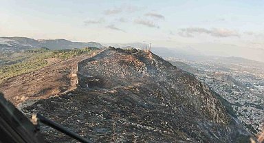Hatay'da orman yangını kontrol altına alındı