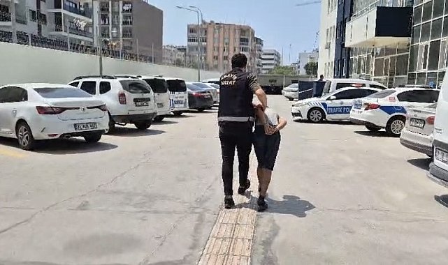 Hatay'da uyuşturucu suçundan aranan şahıs yakalandı