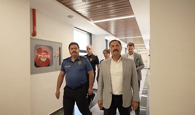 Hatay'da yeni polis evi hizmete girdi
