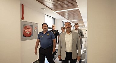 Hatay'da yeni polis evi hizmete girdi