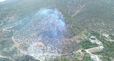 Hatay'daki orman yangını kontrol altına alındı