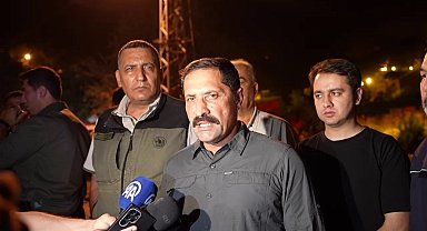 Hatay'daki orman yangınıyla ilgili Vali Masatlı'dan açıklama: "Şu an itibarıyla can ve mal kaybımız söz konusu değil"