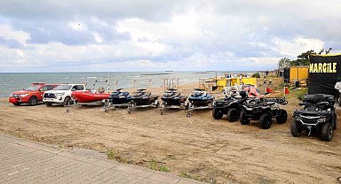 Hayat nöbetçileri Karadeniz'de ölüme 'set' oldu