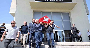Hayatını kaybeden Yazı İşleri Müdürü için Valilik'te tören düzenlendi