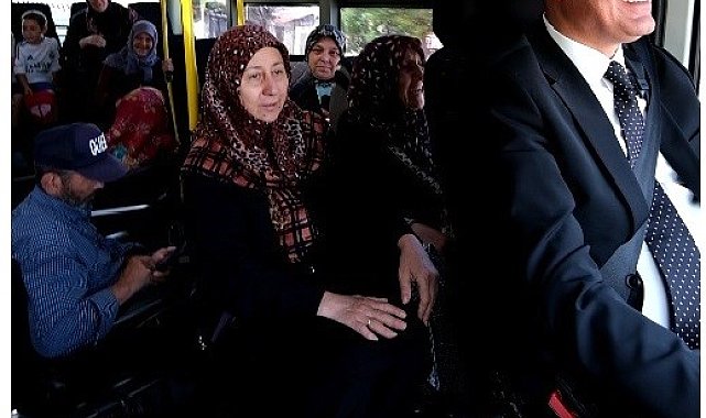 Haymana'da şehir içi ücretsiz ulaşım başlıyor