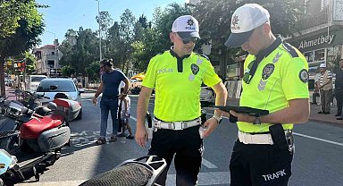 Hayrabolu'da motosiklet denetimi yapıldı