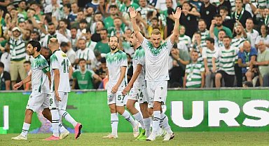 Hazırlık maçı: Bursaspor 2-1 Eskişehirspor