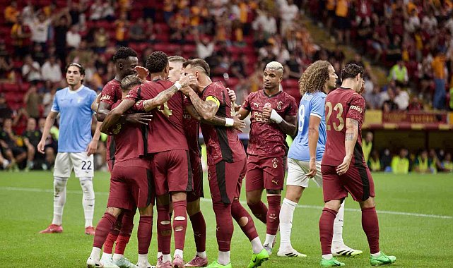 Hazırlık maçı: Galatasaray: 2 - Lazio: 2