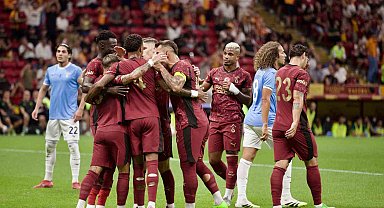 Hazırlık maçı: Galatasaray: 2 - Lazio: 2