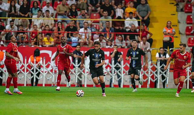 Hazırlık maçı: Kayserispor:3-Erciyes 38 FK: 0