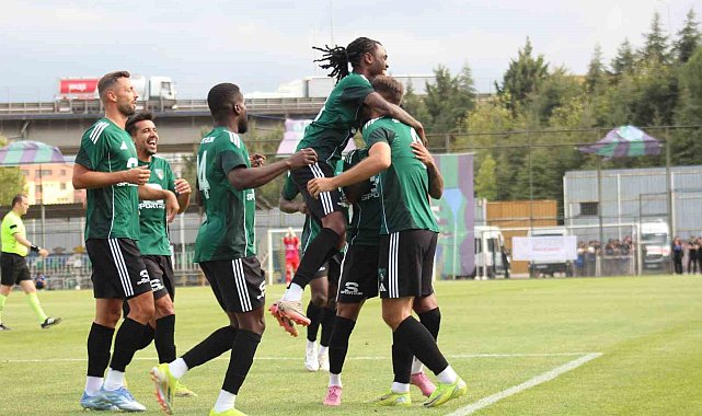 Hazırlık maçı: Kocaelispor: 2 - Al-Wydad: 0
