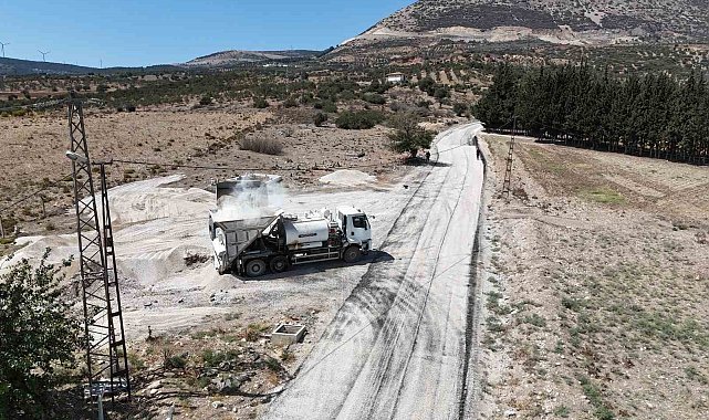 HBB, Çakallı'da 7 km yol yaptı