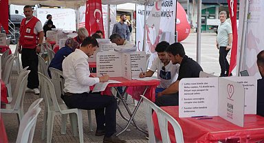 Hedef 1919 Kan Bağışı Kampanyası: İlk gün 210 ünite kan toplandı