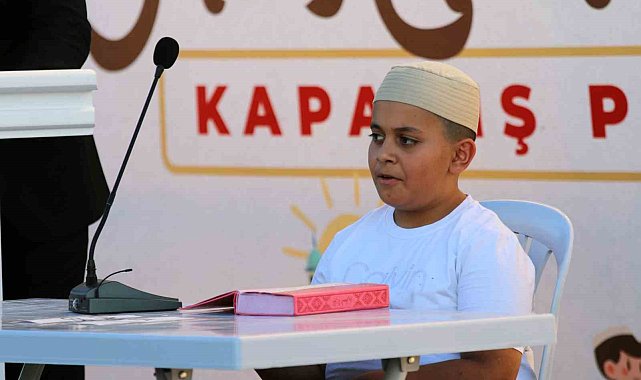 Hekimhan'da yaz Kur'an kursları kapanış programı düzenlendi