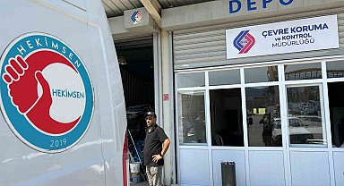 HEKİMSEN'den Sındırgı'daki depremzedelere kapsamlı yardım