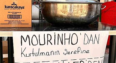 Hem Mourinho, hem de Solskjaer için helva dağıttı