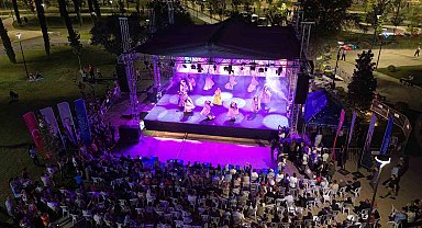 Hemşehri Dernekleri Festivali renkli görüntülere sahne oldu