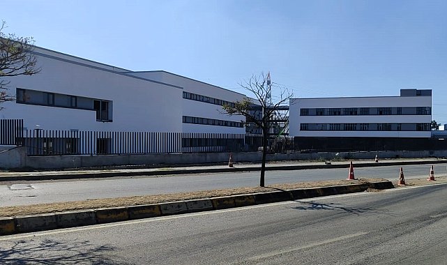 Hendek MYO'nun yeni binası yüzde 95 tamamlandı