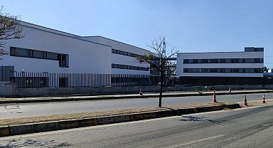 Hendek MYO'nun yeni binası yüzde 95 tamamlandı