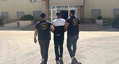 Hırsızlık suçundan kesinleşmiş hapis cezasıyla aranan şahıs yakalandı