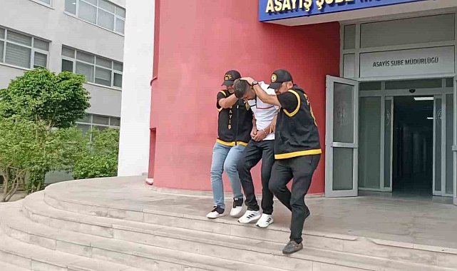 Hırsızlıktan 99 yıl hapis cezası alan firari yakalandı