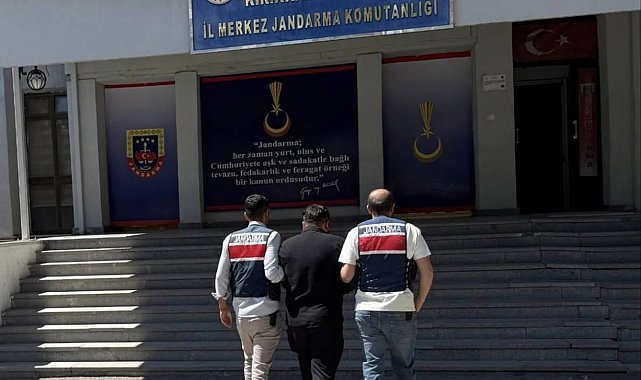 Hırsızlıktan aranan hükümlü jandarma ekiplerince yakalandı