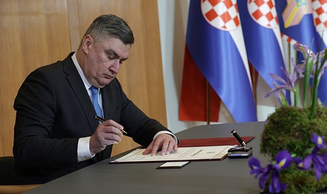Hırvatistan Cumhurbaşkanı Milanovic: "Askerlerimiz başkalarının savaşına katılmayacak"