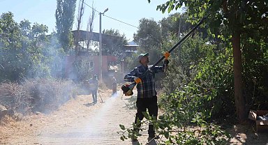 Hisarcık muhtarından Başkan Tetik'e teşekkür