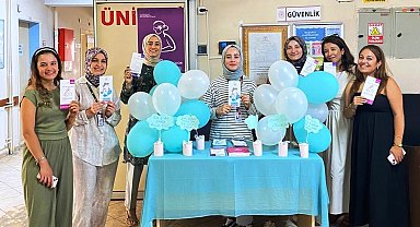Hisarcık'ta ailelere bebek sağlığı için emzirme ve anne sütünün önemi anlatıldı