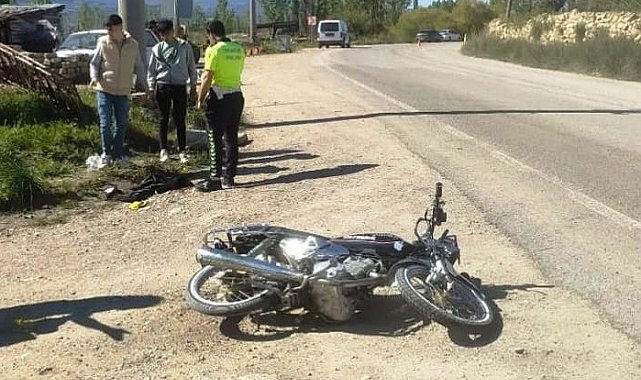 Hisarcık'taki kazada yaralanan motosiklet sürücüsü 95 günlük yaşam savaşını kaybetti