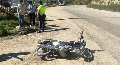 Hisarcık'taki kazada yaralanan motosiklet sürücüsü 95 günlük yaşam savaşını kaybetti