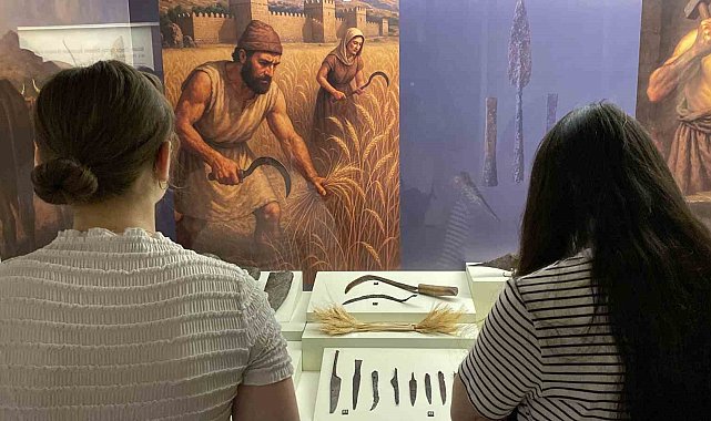 Hititler'in başkentinde demirin 3 bin 500 yıllık serüvenine yolculuk