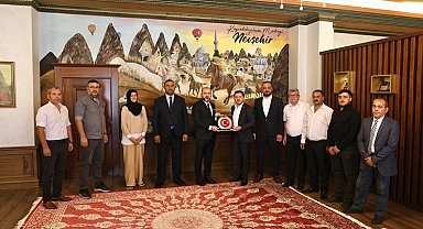 Hizmet-İş Sendikası'ndan Nevşehir Belediyesi'ne ziyaret