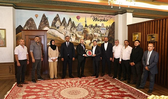 Hizmet-İş Sendikası'ndan Nevşehir Belediyesi'ne ziyaret