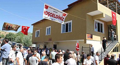 HSK Başkanvekili Aydoğdu, köyünün konak açılışını yaptı