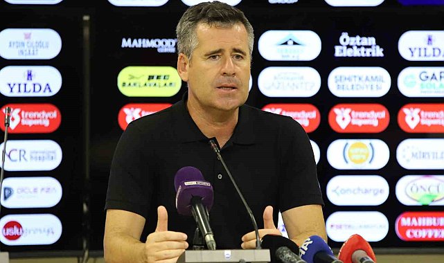 Hüseyin Eroğlu: "Kaybettiğimiz puanlar için üzgünüz"