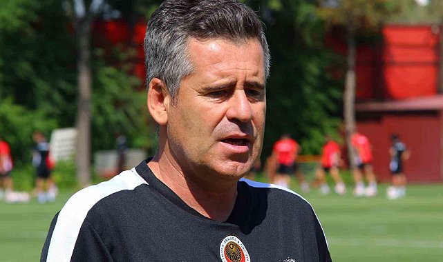 Hüseyin Eroğlu: "Samsunspor maçında moral motivasyon sağlayacak skoru almak istiyoruz"