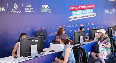 İBB'den 370 bin gence üniversite tercih danışmanlığı