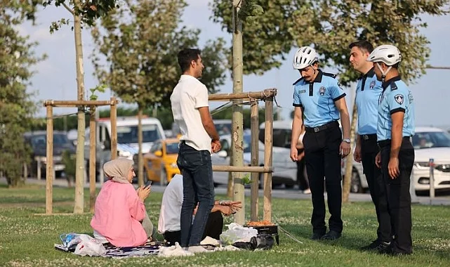 İBB'den yeşil alanlarda sıkı denetim