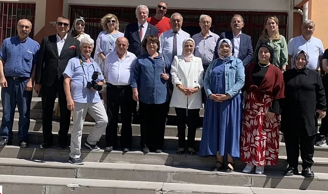 İç Anadolu Birliği'nden Oğuz Kağan İlkokulu'na eğitim desteği
