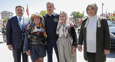 İçişleri Bakanı Ali Yerlikaya Kütahya'da