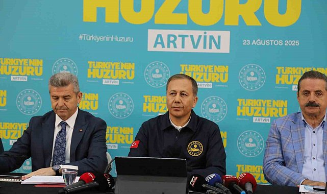 İçişleri Bakanı Ali Yerlikaya: "Tarihi bir dönüm noktasındayız"