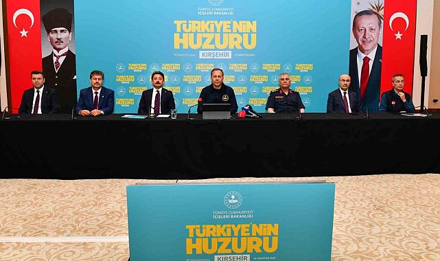 İçişleri Bakanı Yerlikaya: "Huzur ve güven ortamının sürdürülebilirliği için mücadeleye kesintisiz devam edilecek"