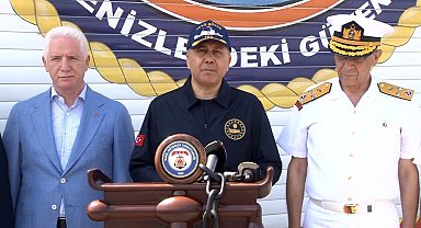 İçişleri Bakanı Yerlikaya, TEKNOFEST Mavi Vatan'ı ziyaret etti