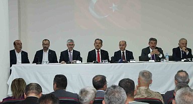 İçişleri ve Milli Eğitim Bakan Yardımcıları Şırnak'ta temaslarda bulundu