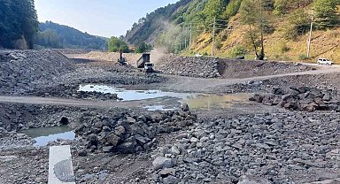 İçme suyu kaynakları Uğur suyu ve Bıçkı deresi kuruyor
