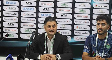 Iğdır FK - Sarıyer maçının ardından