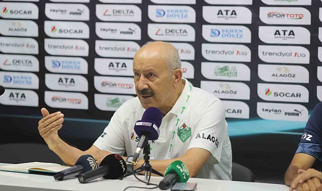 Iğdır FK - Van Spor FK maçının ardından