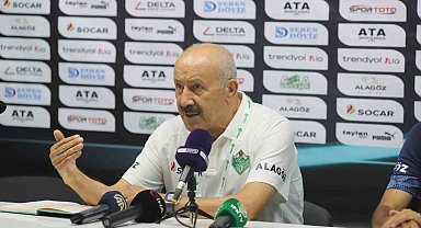 Iğdır FK - Van Spor FK maçının ardından