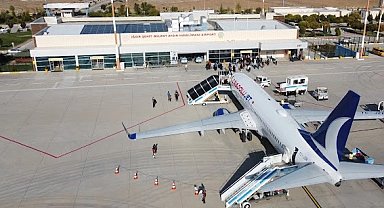 Iğdır Havalimanı'na uluslararası statü!